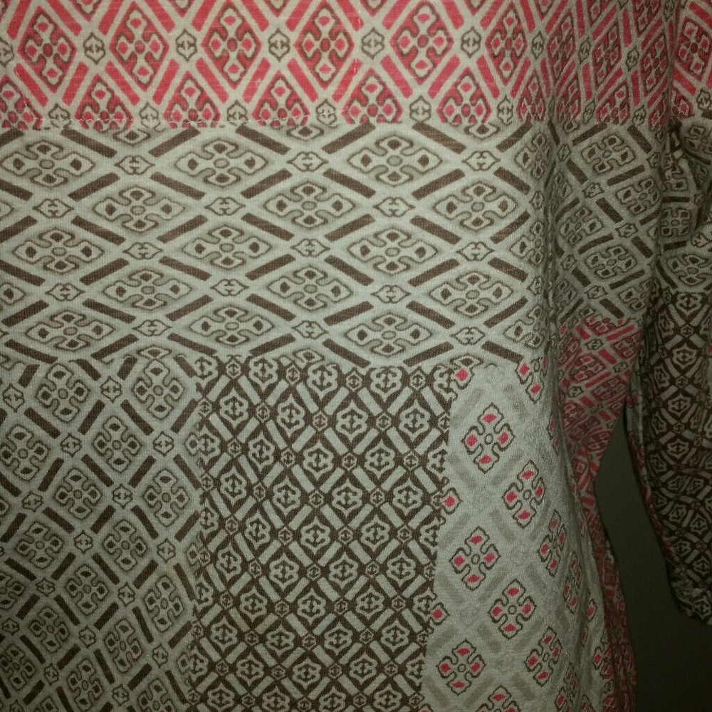 Chico's Patterned Top - image 2
